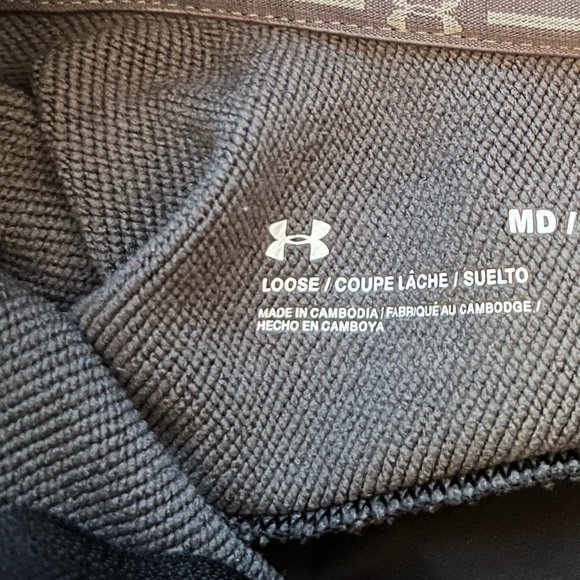 Under Armour Mens Qualifier Half Zip Top UA Gym Training Running Pullover - Picture 9 of 9